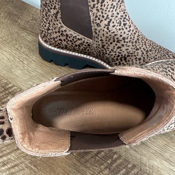 NWOT MADEWELL The Citywalk Lugsole Chelsea
Boot in Calf Size 8.5 - Picture 9 of 13